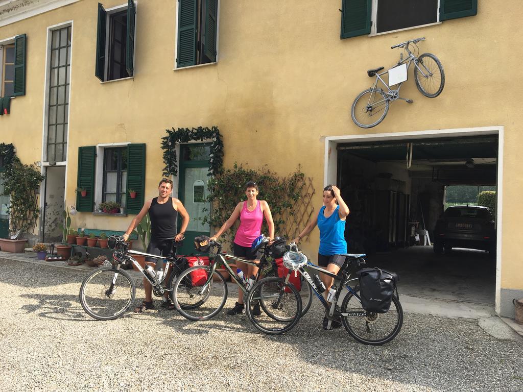 فيلا فالينزافي Agriturismo Cascina Nuova المظهر الخارجي الصورة