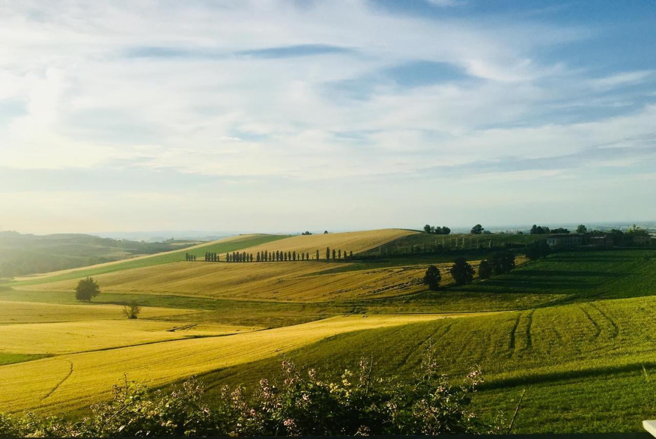 فيلا فالينزافي Agriturismo Cascina Nuova المظهر الخارجي الصورة