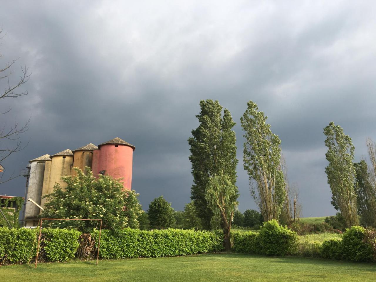 فيلا فالينزافي Agriturismo Cascina Nuova المظهر الخارجي الصورة